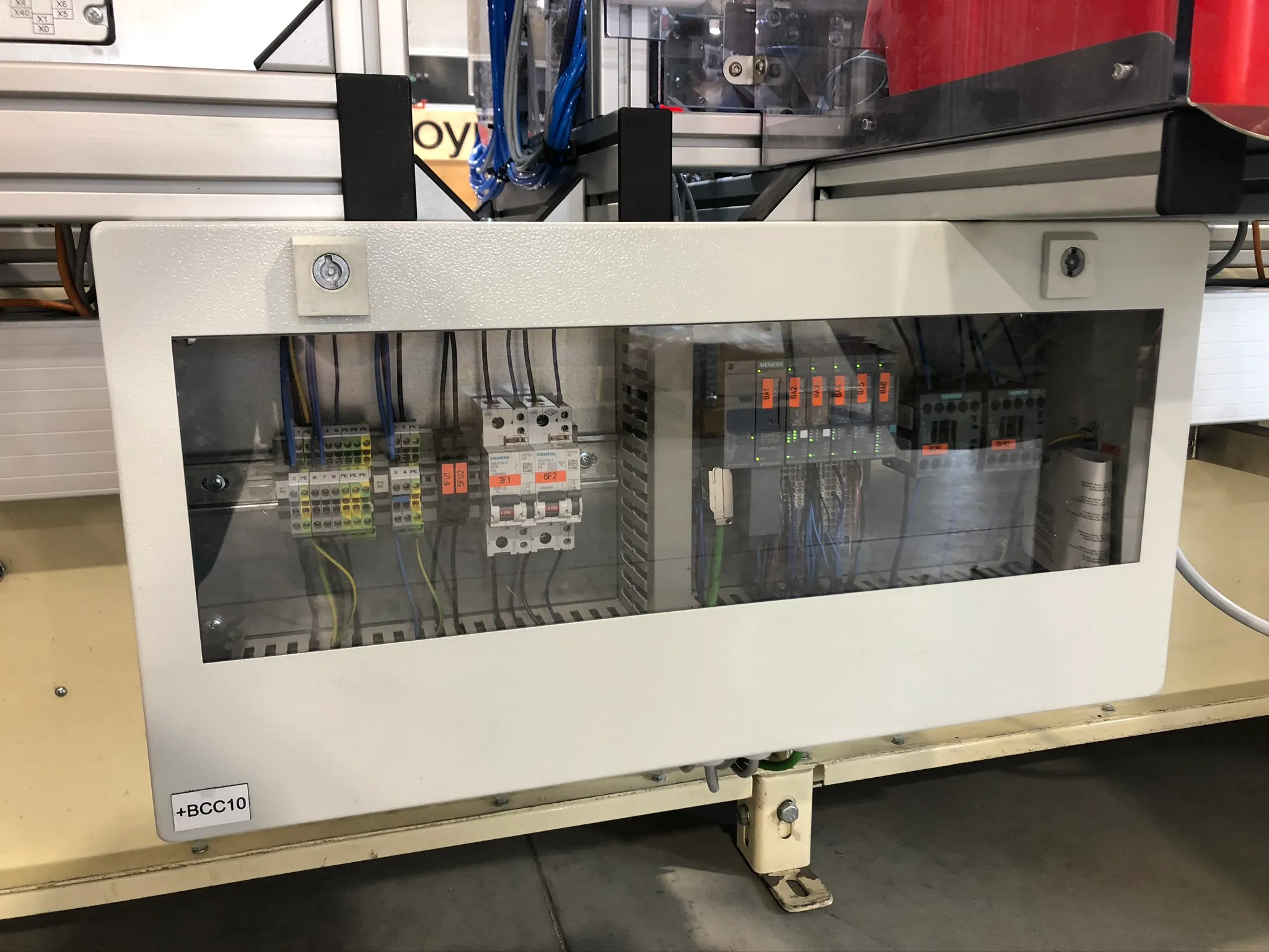 Automation & control systems supporting detail