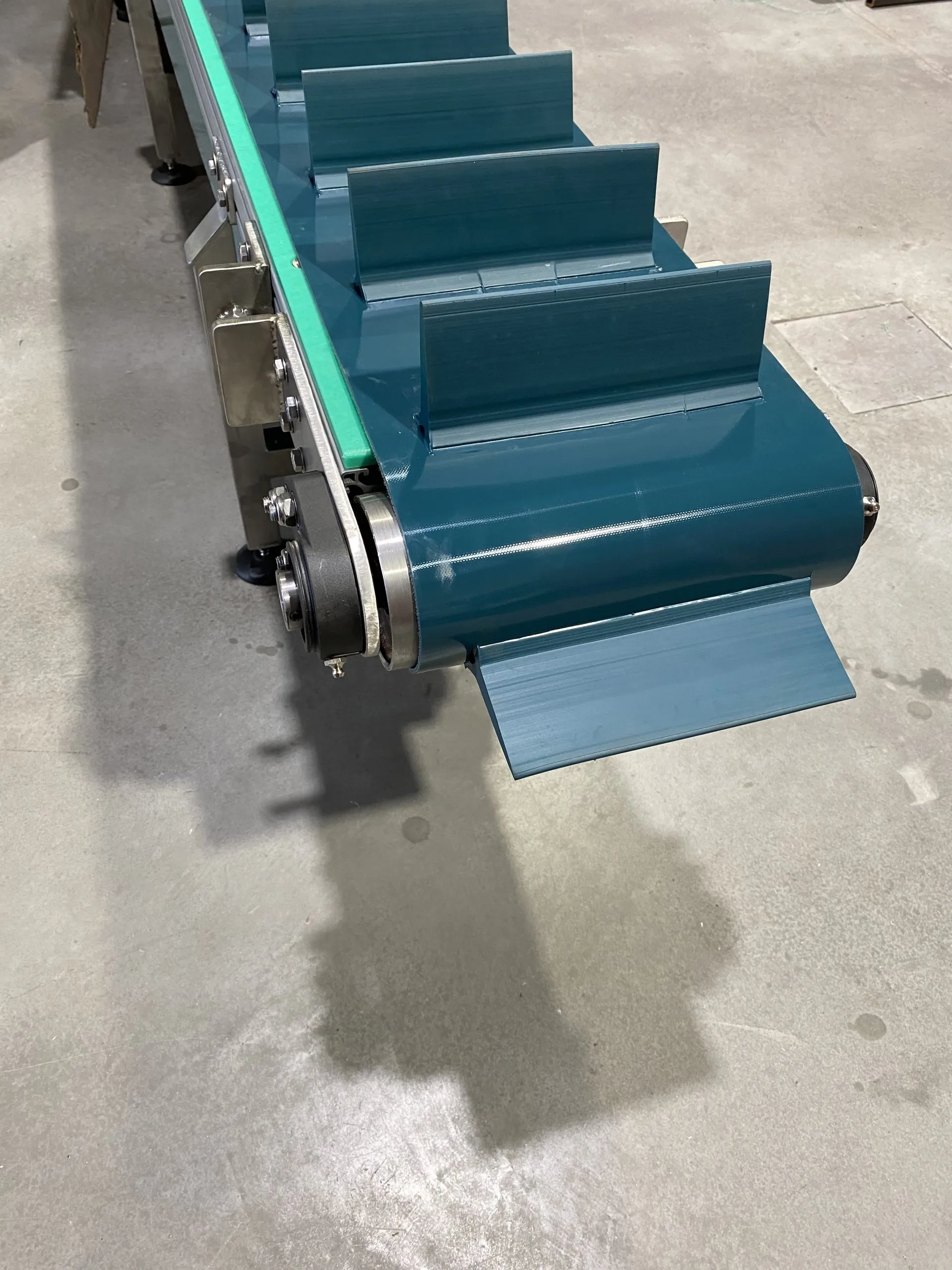Custom equipment systems supporting detail